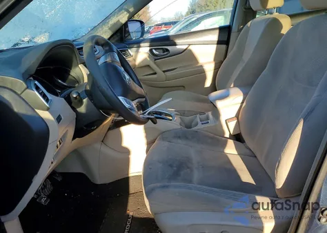 2016 Nissan Rogue S из США, поврежденный, VIN KNMAT2MV4GP656135